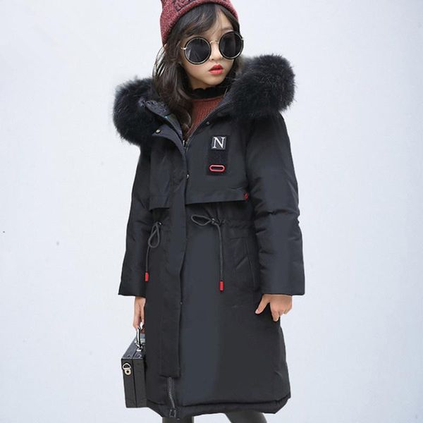 coat children girls winter down jacket 2021 fur hooded thick long kids girl clothes warm parka teenage outwear 10 12 14 year, Blue;gray
coat children girls winter down jacket 2021 fur hooded thick long kids girl clothes warm parka teenage outwear 10 12 14 year, Blue;gray