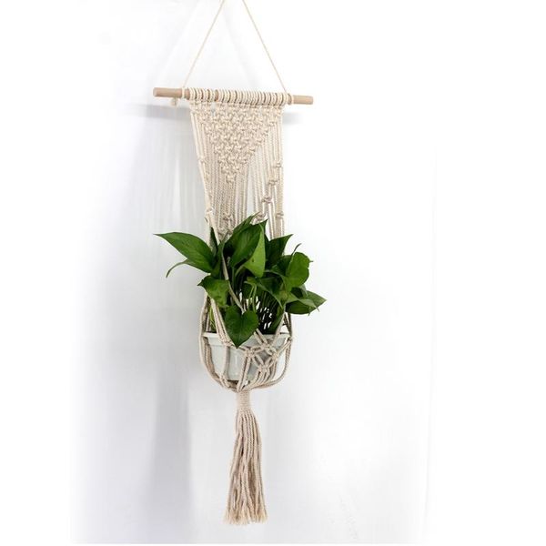 tapestries bohemian style tapestry wall hanging net plant background living room decor basket hand knitting cotton and linen ornaments
tapestries bohemian style tapestry wall hanging net plant background living room decor basket hand knitting cotton and linen ornaments