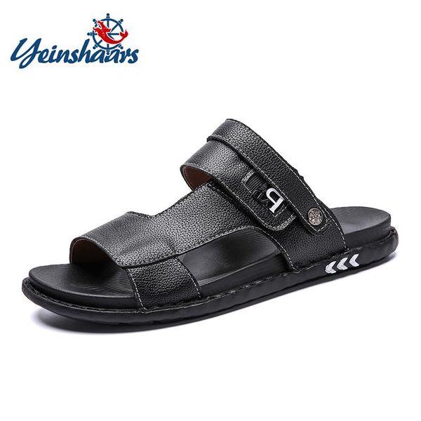 sandals yeinshaars 2021 sandal men leather sandeles for beach outdoor comfortable sport man breathable large size, Black
sandals yeinshaars 2021 sandal men leather sandeles for beach outdoor comfortable sport man breathable large size, Black
