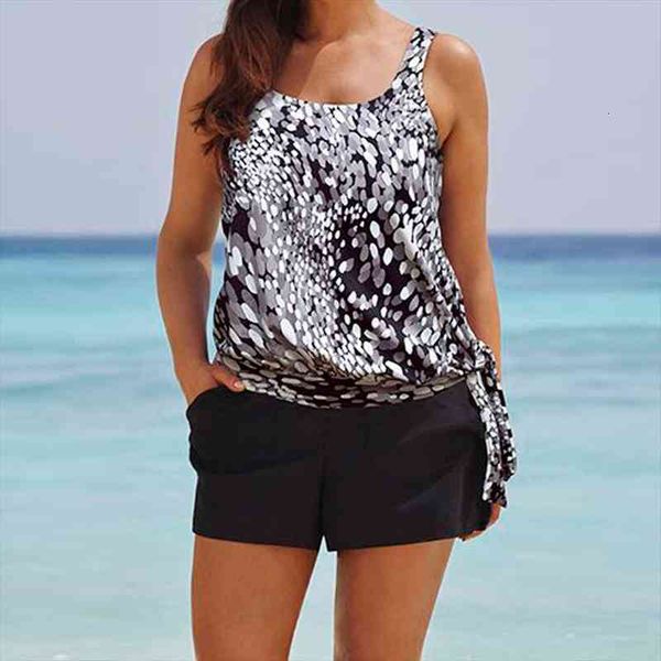 bikini women tankini sets with boy shorts ladies swimwear two piece swimsuits, White;black
bikini women tankini sets with boy shorts ladies swimwear two piece swimsuits, White;black