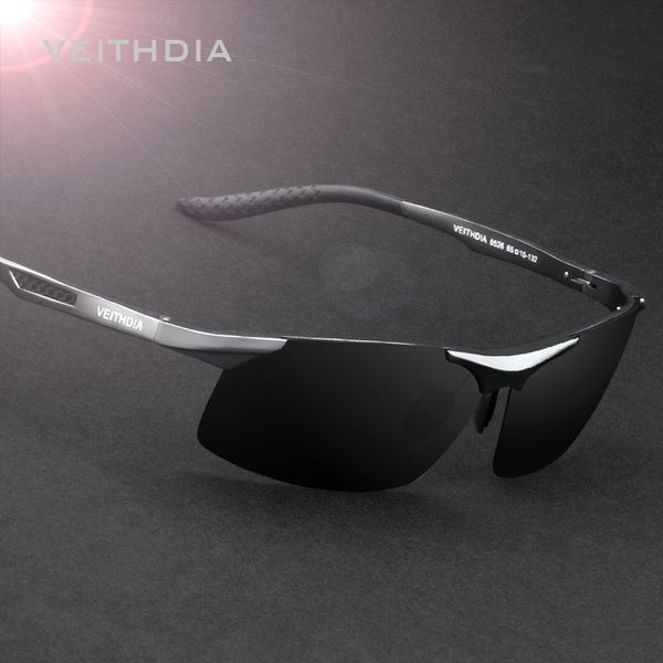 veithdia aluminum magnesium men sunglasses brand designer polarized mens coating mirror driving sun glasses eyewear uv400 goggle 6526, White;black
veithdia aluminum magnesium men sunglasses brand designer polarized mens coating mirror driving sun glasses eyewear uv400 goggle 6526, White;black