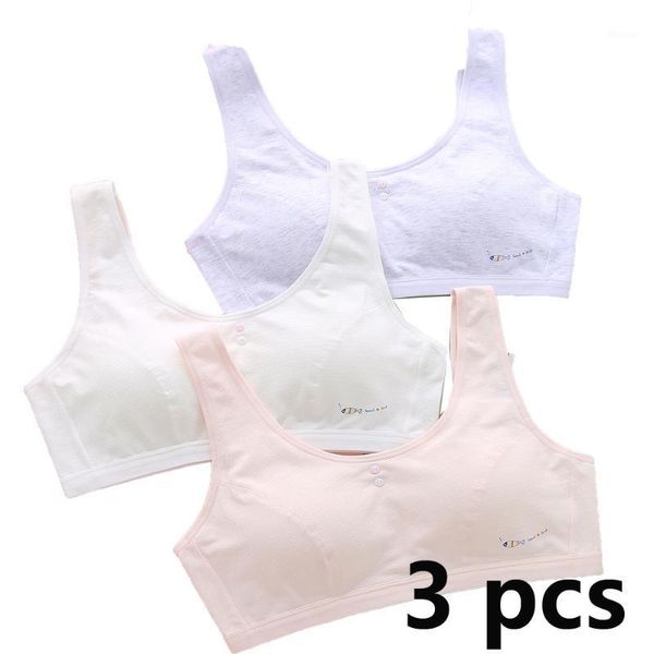 camisoles & tanks 3-piece girl vest bra breasted developmental cotton underwear junior high school students breathable, Black;white
camisoles & tanks 3-piece girl vest bra breasted developmental cotton underwear junior high school students breathable, Black;white