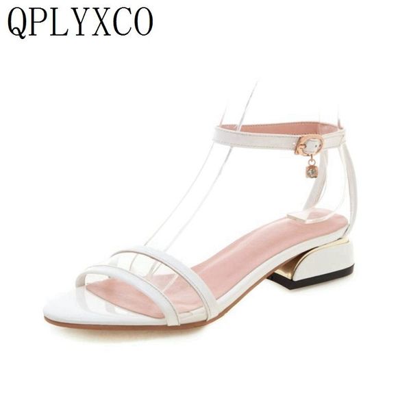 dress shoes qplyxco 2021 sweet elegant big size 32-45 summer sandals women square heel party wedding dance footwear woman 76-5, Black
dress shoes qplyxco 2021 sweet elegant big size 32-45 summer sandals women square heel party wedding dance footwear woman 76-5, Black