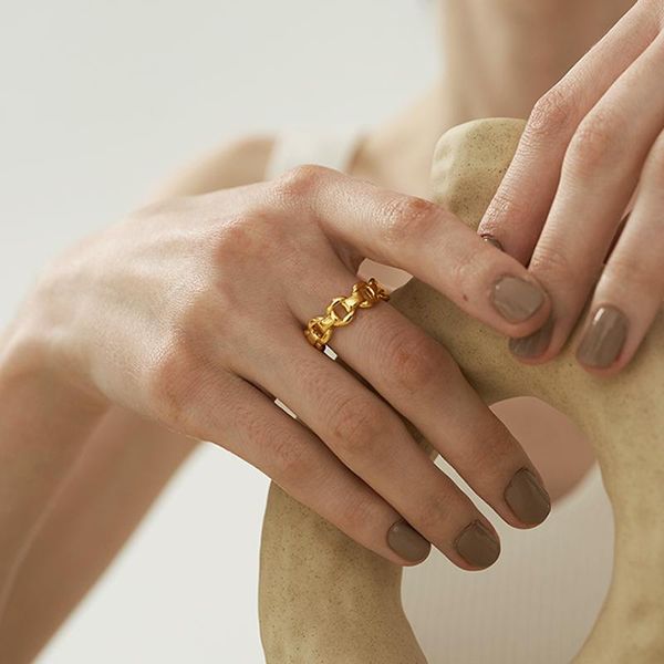 peri'sbox circle linked chain rings o shape geometric for women minimalist open stacking adjustable 2021 jewelry cluster, Golden;silver
peri'sbox circle linked chain rings o shape geometric for women minimalist open stacking adjustable 2021 jewelry cluster, Golden;silver