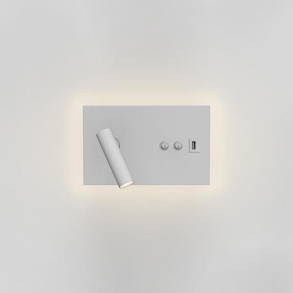 modern simple led wall light bedroom lamp double source switch el usb headborad reading
modern simple led wall light bedroom lamp double source switch el usb headborad reading