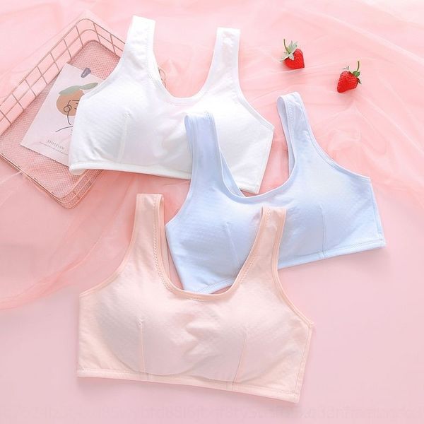 bwq junior high school students women's underwear comfortable underwear puberty thin girl bra small vest girl sports bra, Red;black
bwq junior high school students women's underwear comfortable underwear puberty thin girl bra small vest girl sports bra, Red;black