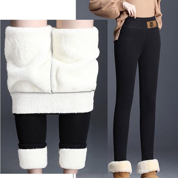 women's leggings for fitness leggins push up autumn winter solid color workout home warm elastic waist plush trousers pants, Black
women's leggings for fitness leggins push up autumn winter solid color workout home warm elastic waist plush trousers pants, Black