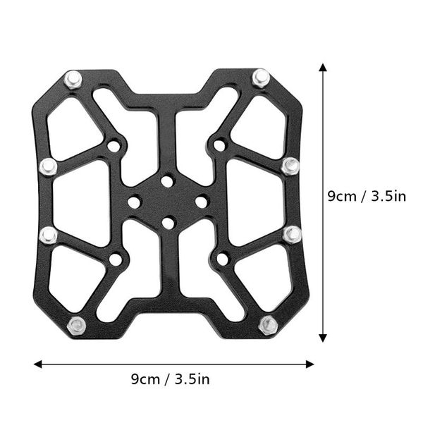 bike locks 1pair 9 * 9cm aluminum alloy bicyle clipless pedal platform adapters lightweight for spd mountain road accessories
bike locks 1pair 9 * 9cm aluminum alloy bicyle clipless pedal platform adapters lightweight for spd mountain road accessories