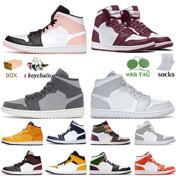 womens mens jumpman 1 1s basketball shoes jorden high og with box bordeaux trainers mid se black dark beetroot grey onyx
womens mens jumpman 1 1s basketball shoes jorden high og with box bordeaux trainers mid se black dark beetroot grey onyx