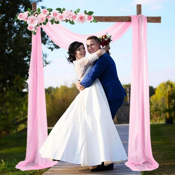 party decoration 1pcs panel chiffon arch drapery wedding backdrop curtain out door draping event
party decoration 1pcs panel chiffon arch drapery wedding backdrop curtain out door draping event