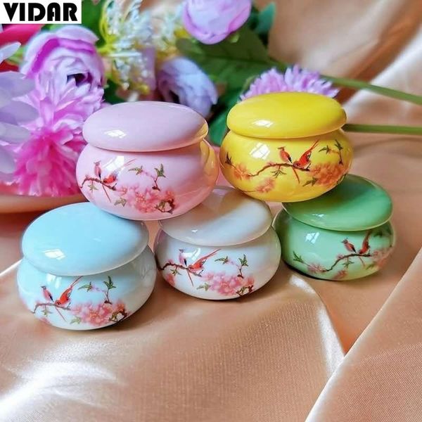 water point peach blossom ceramic small jar, mini mouth fat porcelain bottle, cosmetic jar storage bottles & jars
water point peach blossom ceramic small jar, mini mouth fat porcelain bottle, cosmetic jar storage bottles & jars