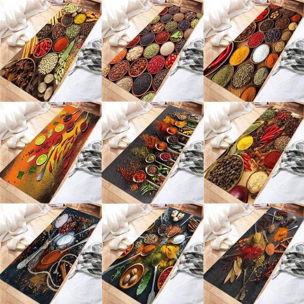 carpets spices pattern kitchen rug livingroom floor carpet bathroom mat anti-slip entrance doormat bedside fluffy room decor
carpets spices pattern kitchen rug livingroom floor carpet bathroom mat anti-slip entrance doormat bedside fluffy room decor
