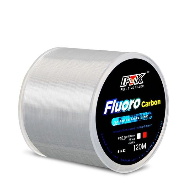 braid line 120m carbon fiber coating leader fishing 0.14-0.6mm 1.88-21.5kg wearable fluorocarbon accessories
braid line 120m carbon fiber coating leader fishing 0.14-0.6mm 1.88-21.5kg wearable fluorocarbon accessories