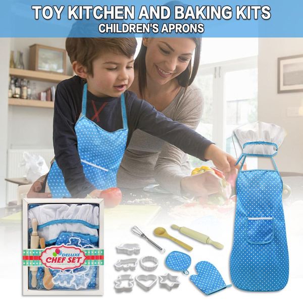 pcs apron for little kids kitchen cooking baking set chef hat mi& utensil toddler dress up costume role play aprons
pcs apron for little kids kitchen cooking baking set chef hat mi& utensil toddler dress up costume role play aprons