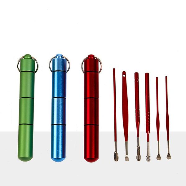 electric nose & ear trimmers 6 pcs/set stainless steel spiral pick spoon wax removal cleaner multifunction portable care beauty tools
electric nose & ear trimmers 6 pcs/set stainless steel spiral pick spoon wax removal cleaner multifunction portable care beauty tools