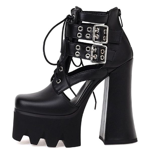 boots 2021 summer fashion motorcycle women platform punk heels casual party shoes lacing round toe ladies ankle black
boots 2021 summer fashion motorcycle women platform punk heels casual party shoes lacing round toe ladies ankle black