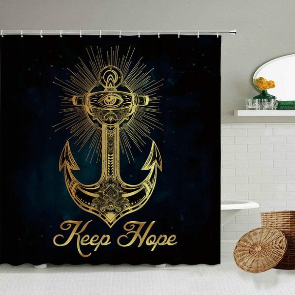 shower curtains golden boat anchor curtain english letter black background design bathroom waterproof polyester home wall decor
shower curtains golden boat anchor curtain english letter black background design bathroom waterproof polyester home wall decor