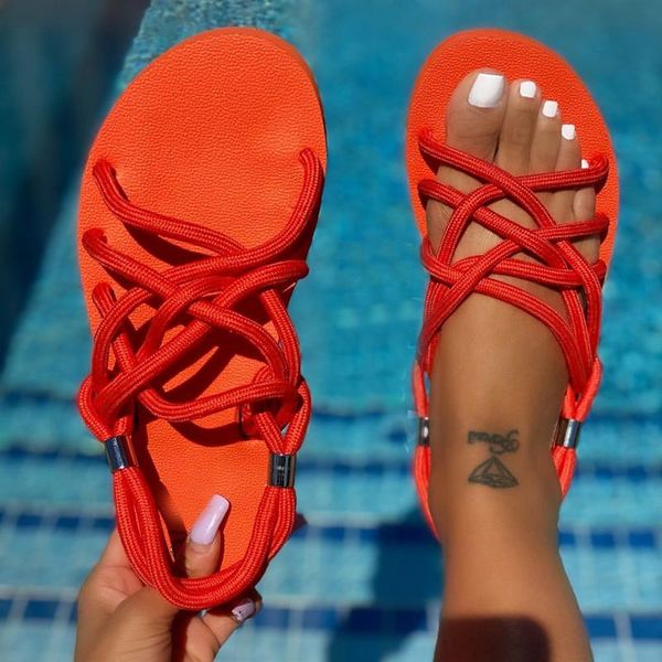 sandals 2021 summer women's flat open toe fashion sandal solid color comfortable outdoor shoes plus size sandalias, Black
sandals 2021 summer women's flat open toe fashion sandal solid color comfortable outdoor shoes plus size sandalias, Black