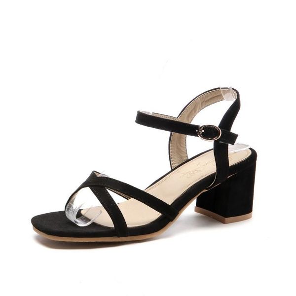 big size fashion cross strap sandals high heels women shoes woman summer ladies, Black
big size fashion cross strap sandals high heels women shoes woman summer ladies, Black