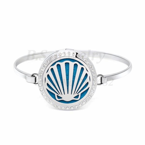 cuff z11 30mm stainless steel locket diffuser bracelet perfume bangles (10pads), White
cuff z11 30mm stainless steel locket diffuser bracelet perfume bangles (10pads), White