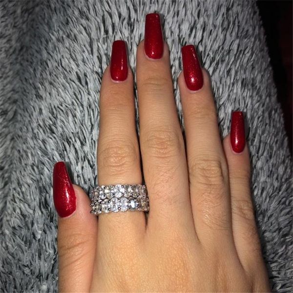 wedding rings fashion promise ring round princess cut 5a zircon stone 925 sterling silver engagement band for women jewelry, Slivery;golden
wedding rings fashion promise ring round princess cut 5a zircon stone 925 sterling silver engagement band for women jewelry, Slivery;golden