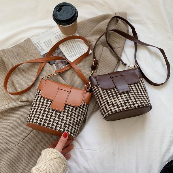 shoulder bags european and american retro thousand bird lattice women's bag foreign style single messenger
shoulder bags european and american retro thousand bird lattice women's bag foreign style single messenger