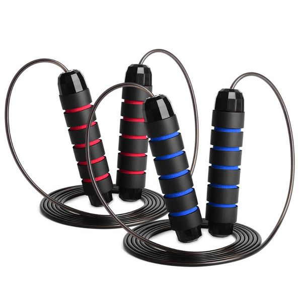 jump ropes skipping rope speed weighted workout training gear adjustable steel wire home gym fitness body building
jump ropes skipping rope speed weighted workout training gear adjustable steel wire home gym fitness body building