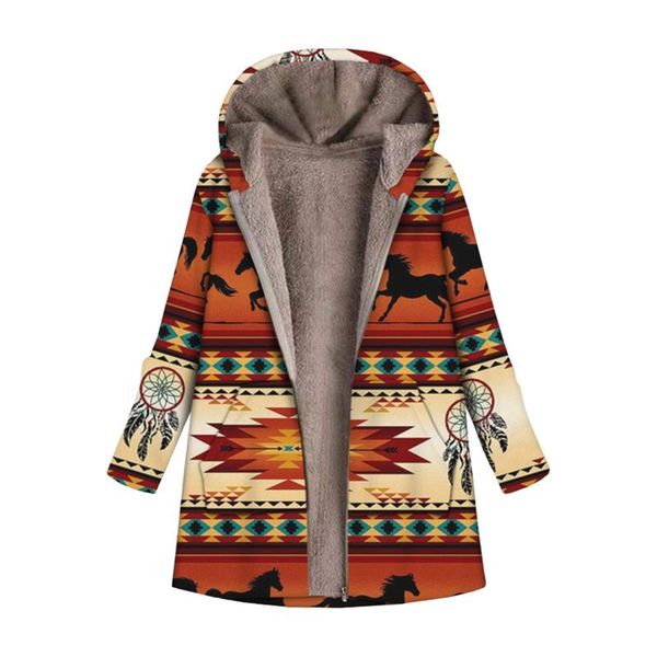 women's jackets female zipper jacket fleece coat women windbreaker winter warm outwear leisure printing hooded pockets vintage coats, Black;brown
women's jackets female zipper jacket fleece coat women windbreaker winter warm outwear leisure printing hooded pockets vintage coats, Black;brown