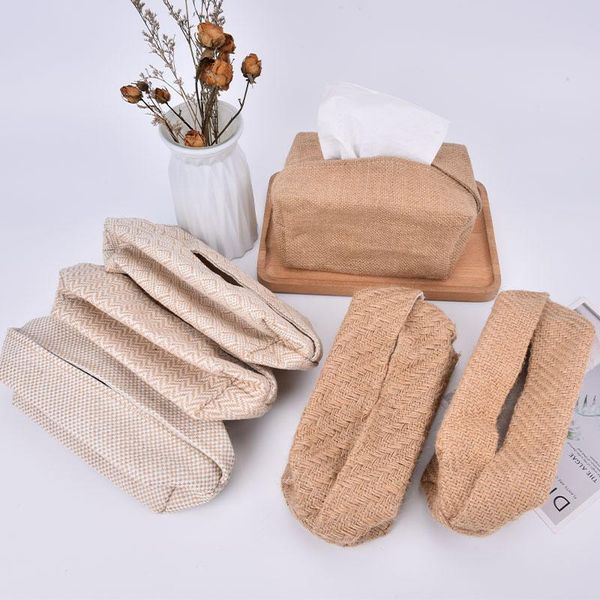 tissue boxes & napkins cotton linen pumping box fabric weaving decoration toilet paper storage
tissue boxes & napkins cotton linen pumping box fabric weaving decoration toilet paper storage