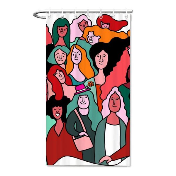 women day hower curtain for kid cartoon hower curtain for bathroo bath decor, 48 x 72 inch
women day hower curtain for kid cartoon hower curtain for bathroo bath decor, 48 x 72 inch