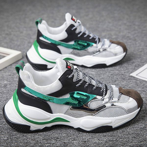 Men Casual Shoes Spring Brand Sneakers High Quality Men Fashion Shoes Loafers Zapatillas Hombre Mens Casual Shoes Slip-On, Green
Men Casual Shoes Spring Brand Sneakers High Quality Men Fashion Shoes Loafers Zapatillas Hombre Mens Casual Shoes Slip-On, Green