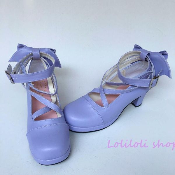 princess sweet lolita shoes style japanese design customized cross strap purple bow rough heel an1278 sandals, Black
princess sweet lolita shoes style japanese design customized cross strap purple bow rough heel an1278 sandals, Black