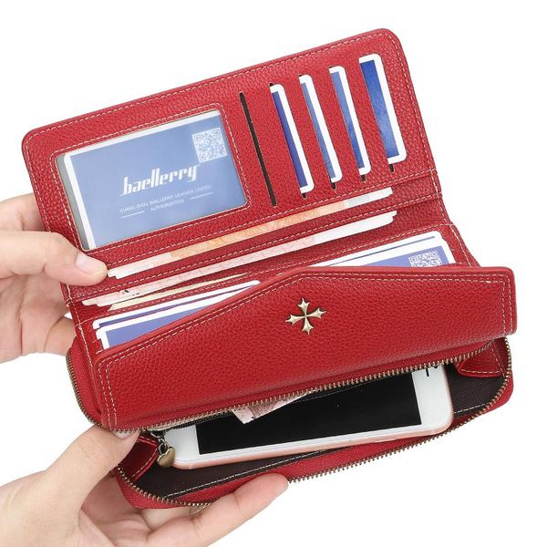 wallets fashion zipper women female metal tassel phone purses long wallet coin purse cards holder woman red clutch bag, Red;black
wallets fashion zipper women female metal tassel phone purses long wallet coin purse cards holder woman red clutch bag, Red;black