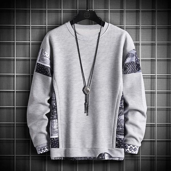men's hoodies & sweatshirts cashew flowers hoodie o-neck fashion harajuku patchwork sweatshirt men hip hop streetwear, Black
men's hoodies & sweatshirts cashew flowers hoodie o-neck fashion harajuku patchwork sweatshirt men hip hop streetwear, Black