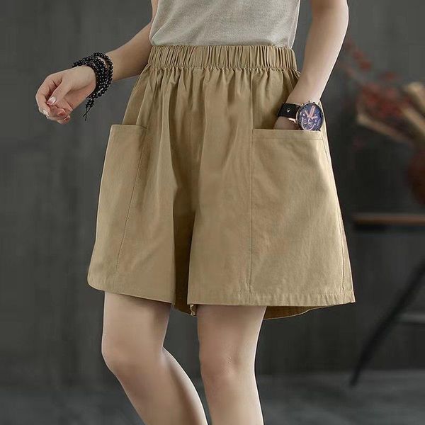 women's shorts cotton high waist women's 2021 pocket wide leg soft denim summer student girl casual suit sportswear, White;black
women's shorts cotton high waist women's 2021 pocket wide leg soft denim summer student girl casual suit sportswear, White;black