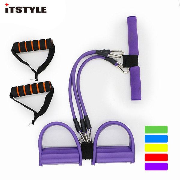 3-functional fitness equipment three tubes pedal puller sit-ups ab trainer yoga pull rope resistance bands
3-functional fitness equipment three tubes pedal puller sit-ups ab trainer yoga pull rope resistance bands