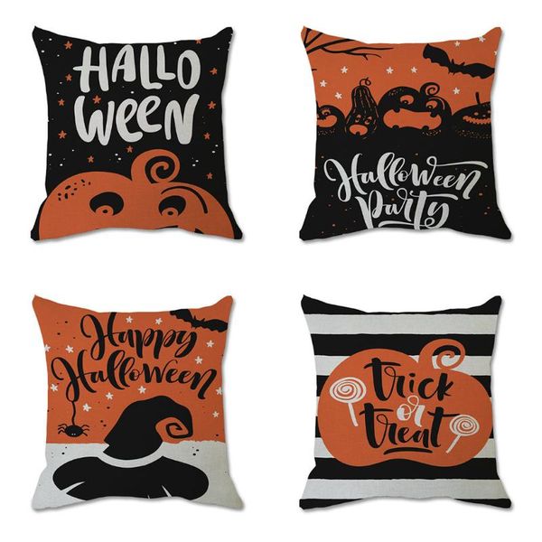 cushion/decorative pillow halloween decorative pumpkin covers linen pillowcase for sofa home decor 45 * 45cm decoration party holiday
cushion/decorative pillow halloween decorative pumpkin covers linen pillowcase for sofa home decor 45 * 45cm decoration party holiday