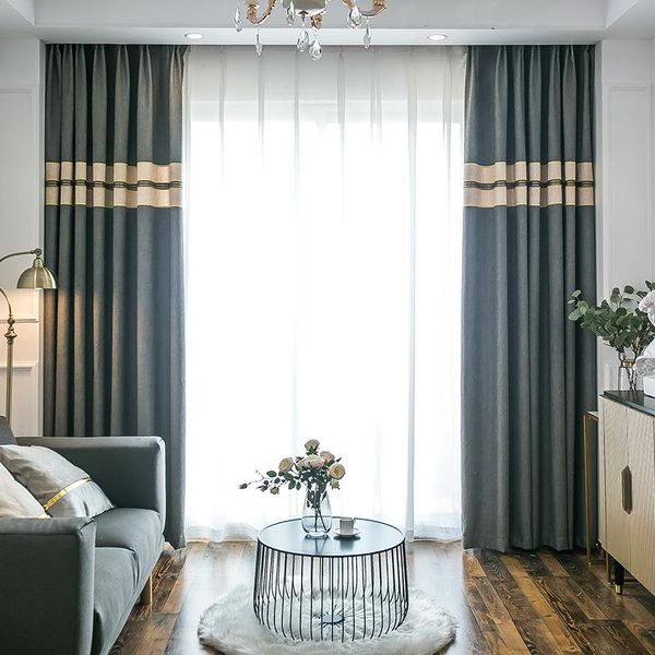 curtain & drapes simple modern curtains for living room chenille blue beige stitching blackout french window treatment
curtain & drapes simple modern curtains for living room chenille blue beige stitching blackout french window treatment