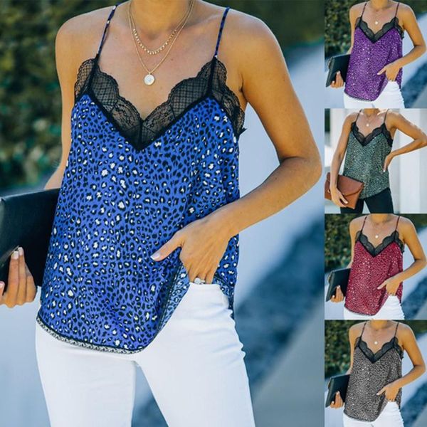 women's tanks & camis women summer leopard deep v neck camisole tank lace crochet vests female loose plus size, White
women's tanks & camis women summer leopard deep v neck camisole tank lace crochet vests female loose plus size, White