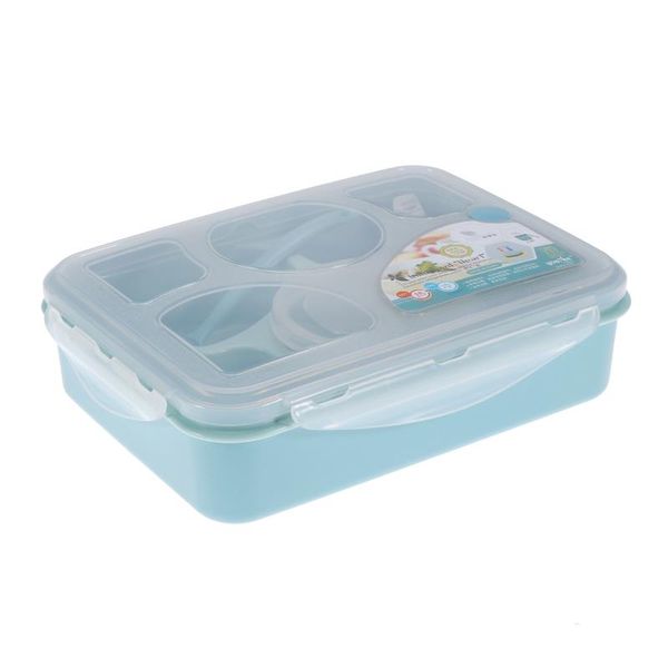 dinnerware sets 5 compartments plastic lunch box with soup bowl good sealing performance container reusable storage containers
dinnerware sets 5 compartments plastic lunch box with soup bowl good sealing performance container reusable storage containers