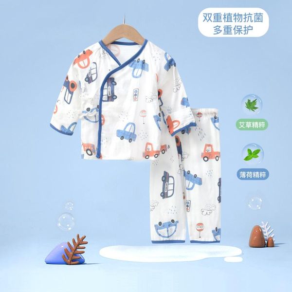 clothing sets double plant antibacterial suit summer baby boy clothes toddler girl combination pajamas with shorts kid 2 piece child, White
clothing sets double plant antibacterial suit summer baby boy clothes toddler girl combination pajamas with shorts kid 2 piece child, White
