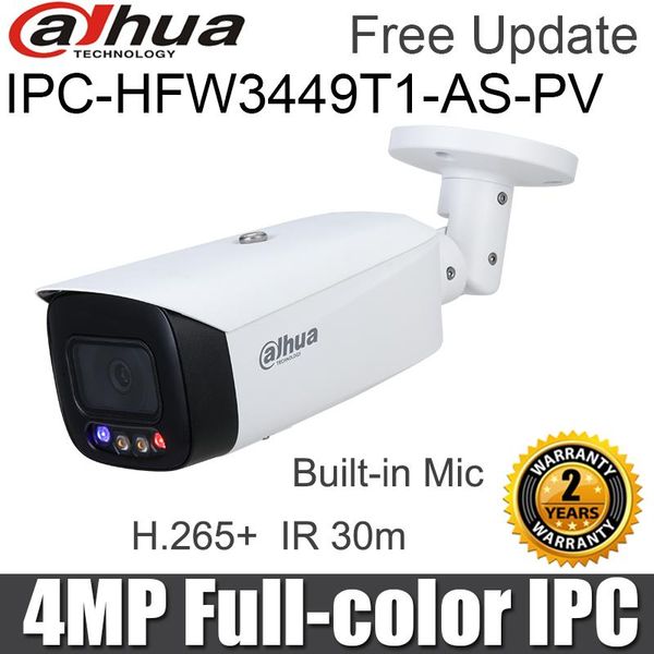 original dahua 4mp ip camera ipc-hfw3449t1-as-pv full-color active deterrence fixed-focal wizsense network cameras
original dahua 4mp ip camera ipc-hfw3449t1-as-pv full-color active deterrence fixed-focal wizsense network cameras