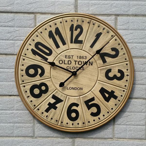 wall clocks large wooden clock modern design 3d stickers european retro style bar hanging watch big home decor 23 inch
wall clocks large wooden clock modern design 3d stickers european retro style bar hanging watch big home decor 23 inch