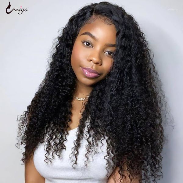 uwigs curly human hair wig 13x4x1 lace front wigs afro kinky pre plucked for women brazilian remy1, Black;brown
uwigs curly human hair wig 13x4x1 lace front wigs afro kinky pre plucked for women brazilian remy1, Black;brown