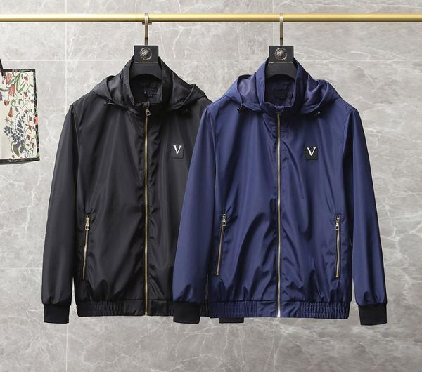 men's jackets 2021 spring autumn fashion business windproof waterproof soft comfortable windbreaker jacket, Black;brown
men's jackets 2021 spring autumn fashion business windproof waterproof soft comfortable windbreaker jacket, Black;brown
