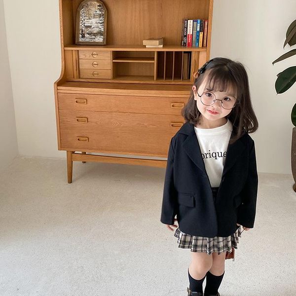 keelorn girls elegant jacket 2021 spring autumn kids outwear coat korean fashion children long sleeve clothing jackets, Blue;gray
keelorn girls elegant jacket 2021 spring autumn kids outwear coat korean fashion children long sleeve clothing jackets, Blue;gray