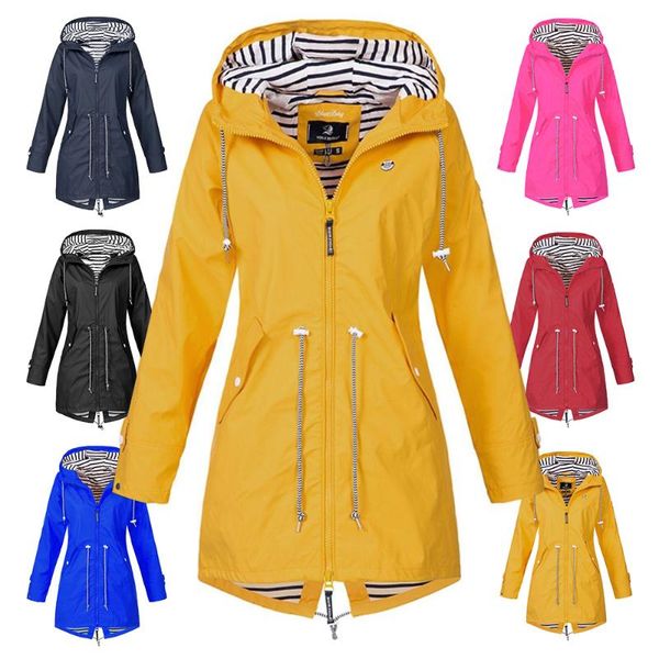 women's trench coats women hiking clothes raincoat lady windproof solid color coat hooded outerwear slim autumn spring female overcoat, Tan;black
women's trench coats women hiking clothes raincoat lady windproof solid color coat hooded outerwear slim autumn spring female overcoat, Tan;black