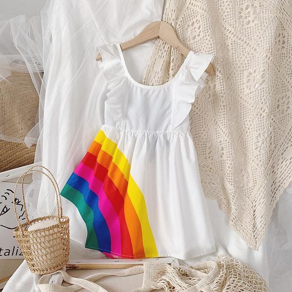 girl's dresses jargazol summer fashion kids for girls ranbow bow backless princess dress little vestidos party clothes1, Red;yellow
girl's dresses jargazol summer fashion kids for girls ranbow bow backless princess dress little vestidos party clothes1, Red;yellow