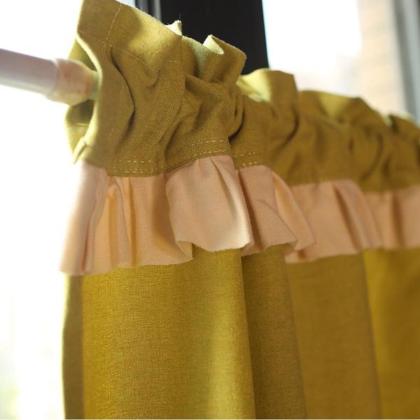 rod pocket short curtain for kitchen small window cabinet living room partition shade yellow cute half dl33f & drapes
rod pocket short curtain for kitchen small window cabinet living room partition shade yellow cute half dl33f & drapes
