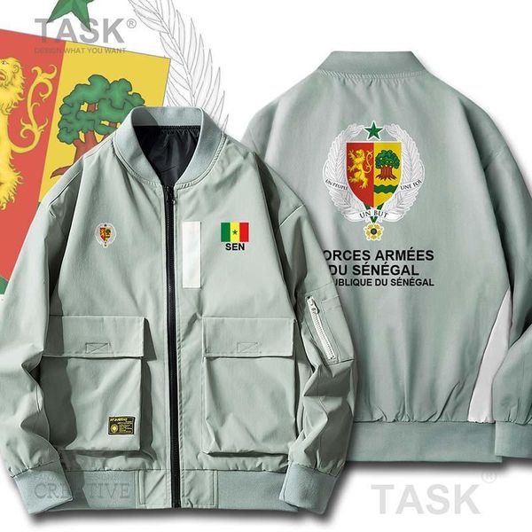 men's jackets bomber military biker jacket army senegal sen africa senegalese printed pilot zipper men casual tooling spring thin coats, Black;brown
men's jackets bomber military biker jacket army senegal sen africa senegalese printed pilot zipper men casual tooling spring thin coats, Black;brown